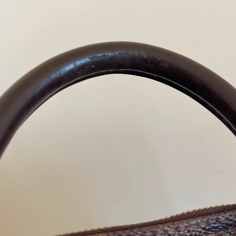 LOUIS VUITTON speedy 35 bandoulière damier ébène LUXE DE SECONDE MAIN AUTHENTIQUE. SAC DE LUXE LV