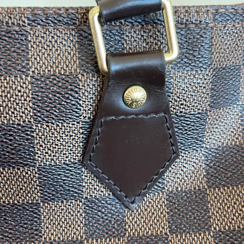LOUIS VUITTON speedy 35 bandoulière damier ébène LUXE DE SECONDE MAIN AUTHENTIQUE. SAC DE LUXE LV