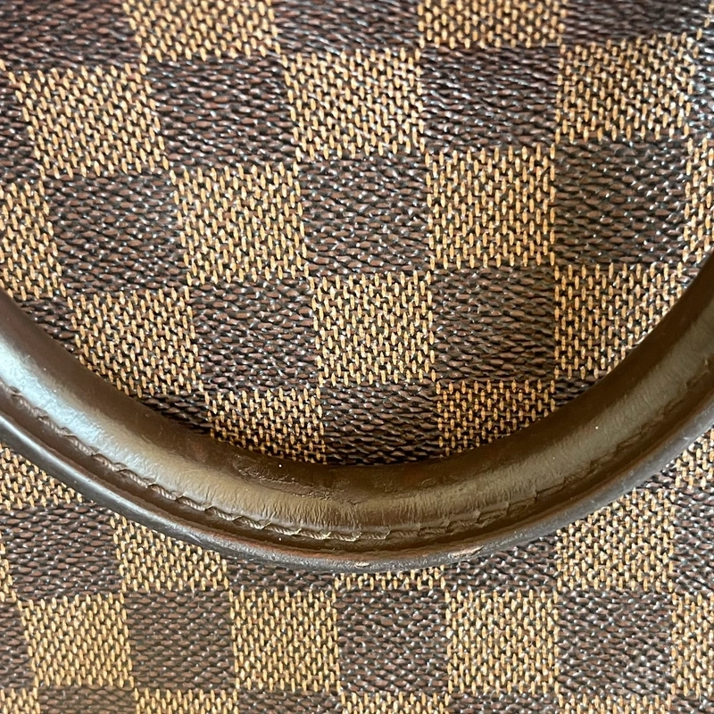 LOUIS VUITTON speedy 35 bandoulière damier ébène LUXE DE SECONDE MAIN AUTHENTIQUE. SAC DE LUXE LV