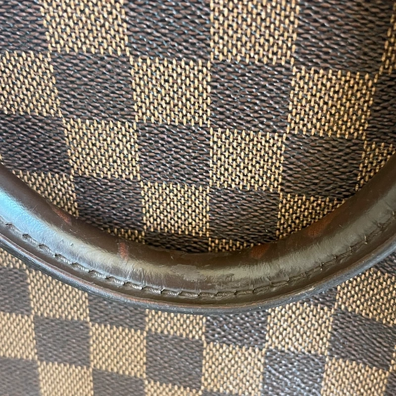 LOUIS VUITTON speedy 35 bandoulière damier ébène LUXE DE SECONDE MAIN AUTHENTIQUE. SAC DE LUXE LV
