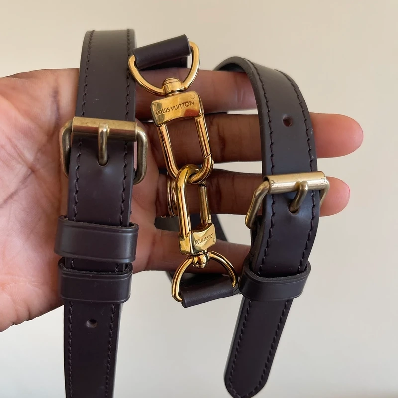 LOUIS VUITTON speedy 35 bandoulière damier ébène LUXE DE SECONDE MAIN AUTHENTIQUE. SAC DE LUXE LV