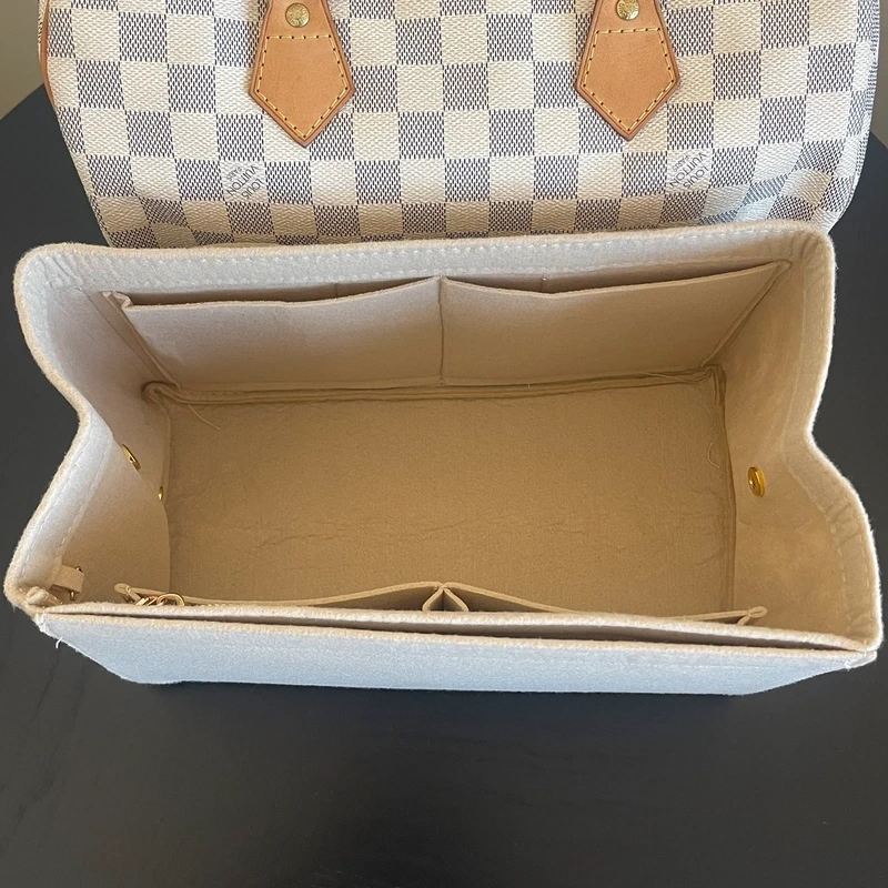 LOUIS VUITTON speedy 35 damier azur. SAC DE LUXE AUTHENTIQUE. SAC DE LUXE DE SECONDE MAIN. CERTIFICAT D'AUTHENTICITE ENTRUPY