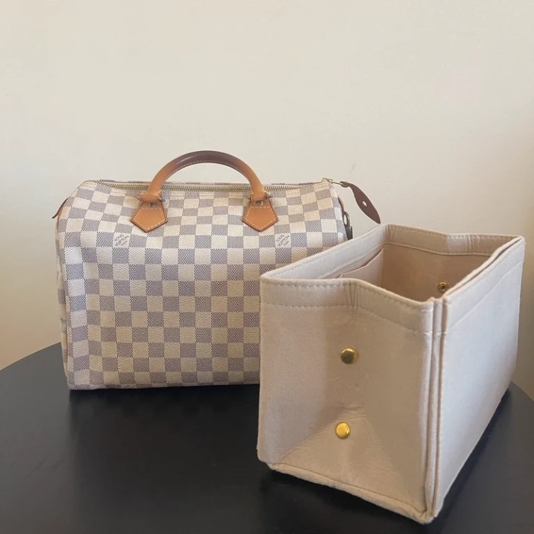 LOUIS VUITTON speedy 35 damier azur. SAC DE LUXE AUTHENTIQUE. SAC DE LUXE DE SECONDE MAIN. CERTIFICAT D'AUTHENTICITE ENTRUPY