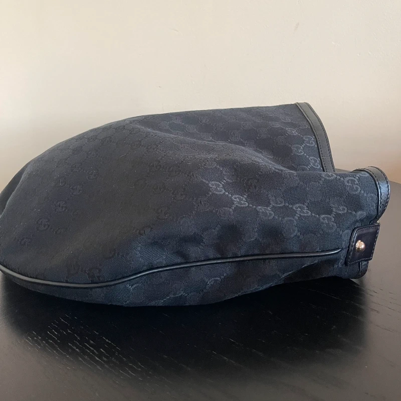 GUCCI sac hobo en toile Guccissima SAC DE LUXE LV. LUXE DE SECONDE MAIN AUTHENTIQUE. ENTRUPY CERTIFICATE