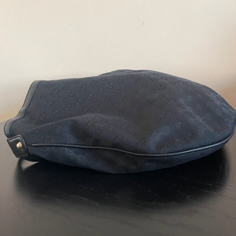 GUCCI sac hobo en toile Guccissima SAC DE LUXE LV. LUXE DE SECONDE MAIN AUTHENTIQUE. ENTRUPY CERTIFICATE