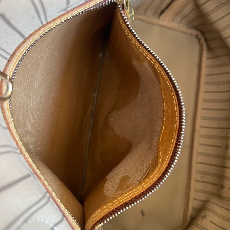 Louis Vuitton neverfull MM monogram SAC DE LUXE LV. LUXE DE SECONDE MAIN AUTHENTIQUE. ENTRUPY CERTIFICATE