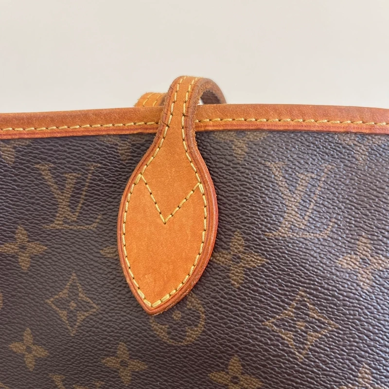 Louis Vuitton neverfull MM monogram SAC DE LUXE LV. LUXE DE SECONDE MAIN AUTHENTIQUE. ENTRUPY CERTIFICATE
