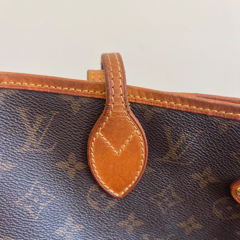 Louis Vuitton neverfull MM monogram SAC DE LUXE LV. LUXE DE SECONDE MAIN AUTHENTIQUE. ENTRUPY CERTIFICATE