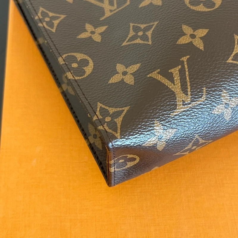 LOUIS VUITTON poche toilette 26 SAC DE LUXE LV ENTRUPY CERTIFICATE