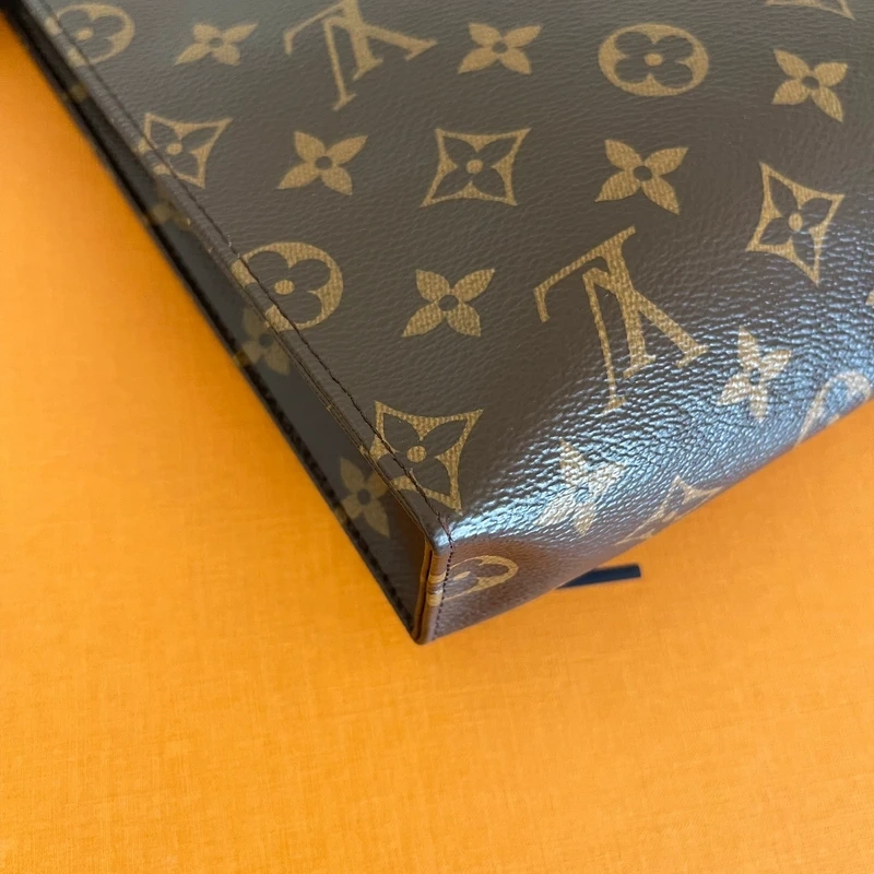 LOUIS VUITTON poche toilette 26 SAC DE LUXE LV ENTRUPY CERTIFICATE