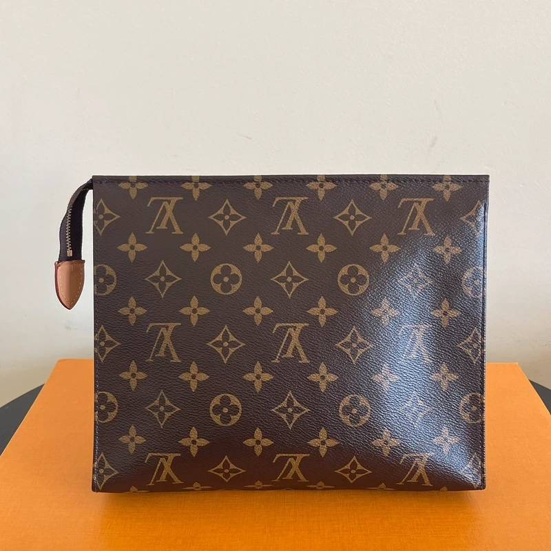 LOUIS VUITTON poche toilette 26 SAC DE LUXE LV ENTRUPY CERTIFICATE
