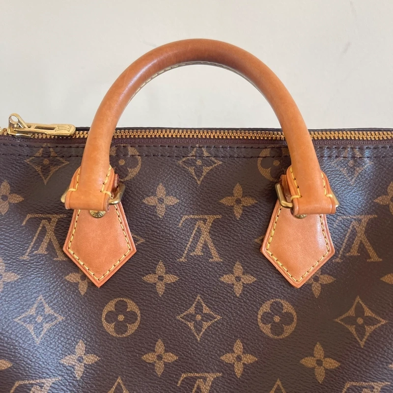 LOUIS VUITTON speedy 25 bandoulière monogram 9