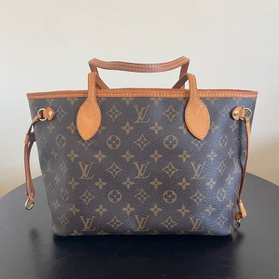 Louis Vuitton neverfull PM monogram SAC DE LUXE LV. LUXE DE SECONDE MAIN AUTHENTIQUE. ENTRUPY CERTIFICATE