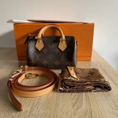 LV-speedy-nano Authentique très bon état pas cher