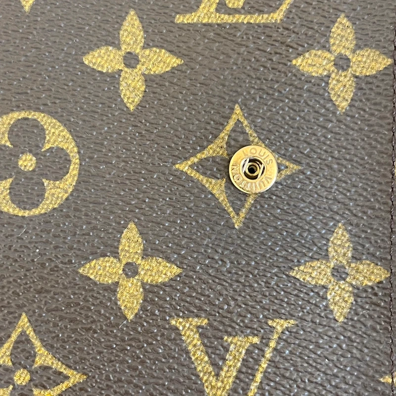 Louis Vuitton couverture pour agenda MM monogram 4
