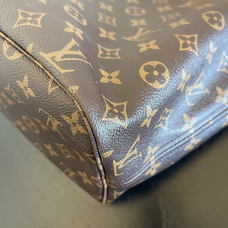 Louis Vuitton neverfull MM pivoine SAC DE LUXE DE SECONDE MAIN AUTHENTIQUE. PETITE MAROQUINERIE DE LUXE. ENTRUPY CERTIFICATE