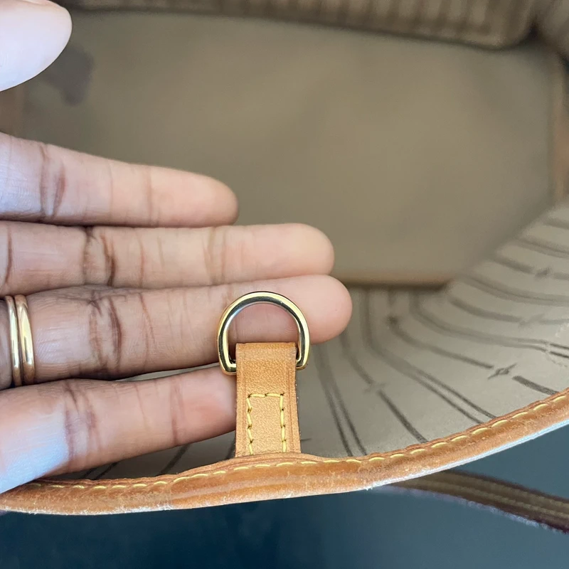 Louis Vuitton neverfull MM vintage SAC DE LUXE DE SECONDE MAIN AUTHENTIQUE. PETITE MAROQUINERIE DE LUXE. ENTRUPY CERTIFICATE