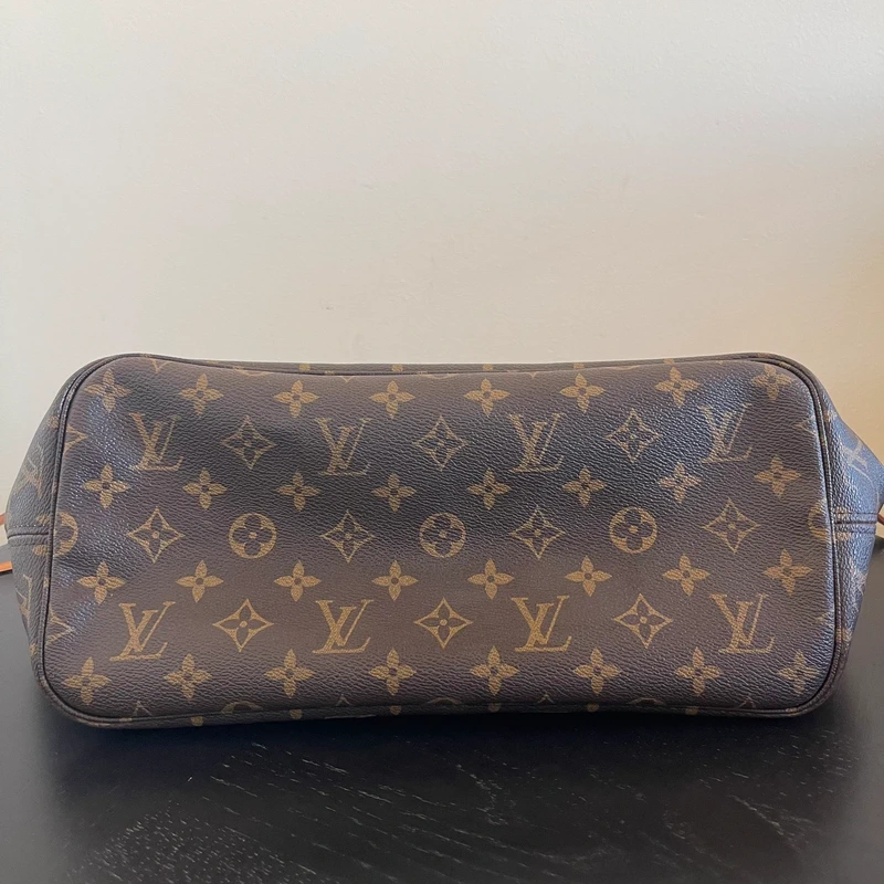 Louis Vuitton neverfull MM vintage SAC DE LUXE DE SECONDE MAIN AUTHENTIQUE. PETITE MAROQUINERIE DE LUXE. ENTRUPY CERTIFICATE