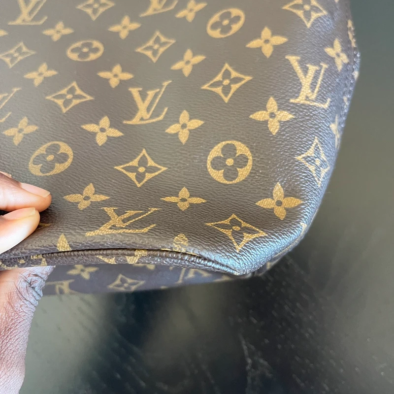 Louis Vuitton neverfull MM vintage SAC DE LUXE DE SECONDE MAIN AUTHENTIQUE. PETITE MAROQUINERIE DE LUXE. ENTRUPY CERTIFICATE