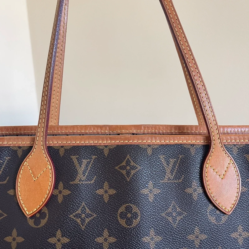 Louis Vuitton neverfull MM vintage SAC DE LUXE DE SECONDE MAIN AUTHENTIQUE. PETITE MAROQUINERIE DE LUXE. ENTRUPY CERTIFICATE