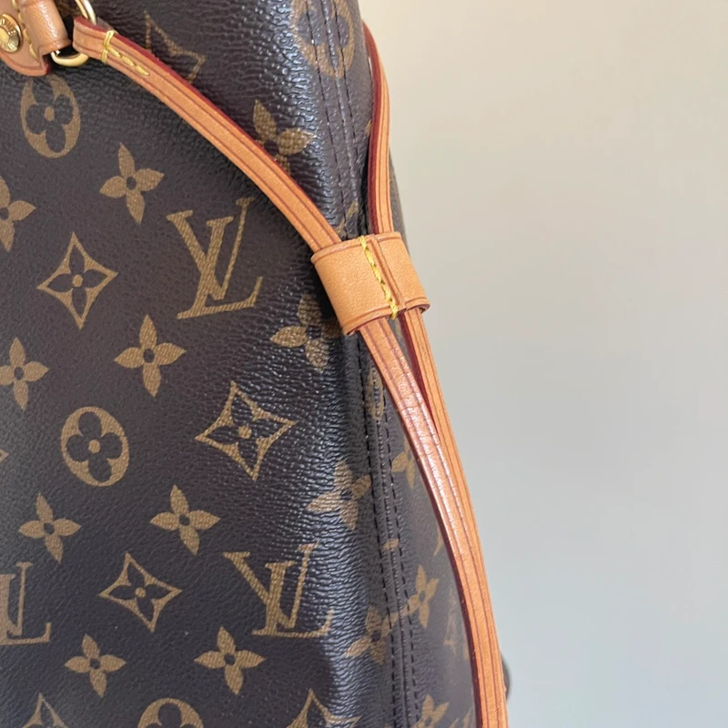 Louis Vuitton neverfull MM vintage SAC DE LUXE DE SECONDE MAIN AUTHENTIQUE. PETITE MAROQUINERIE DE LUXE. ENTRUPY CERTIFICATE