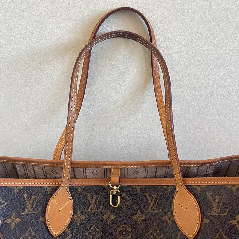 Louis Vuitton neverfull MM vintage SAC DE LUXE DE SECONDE MAIN AUTHENTIQUE. PETITE MAROQUINERIE DE LUXE. ENTRUPY CERTIFICATE