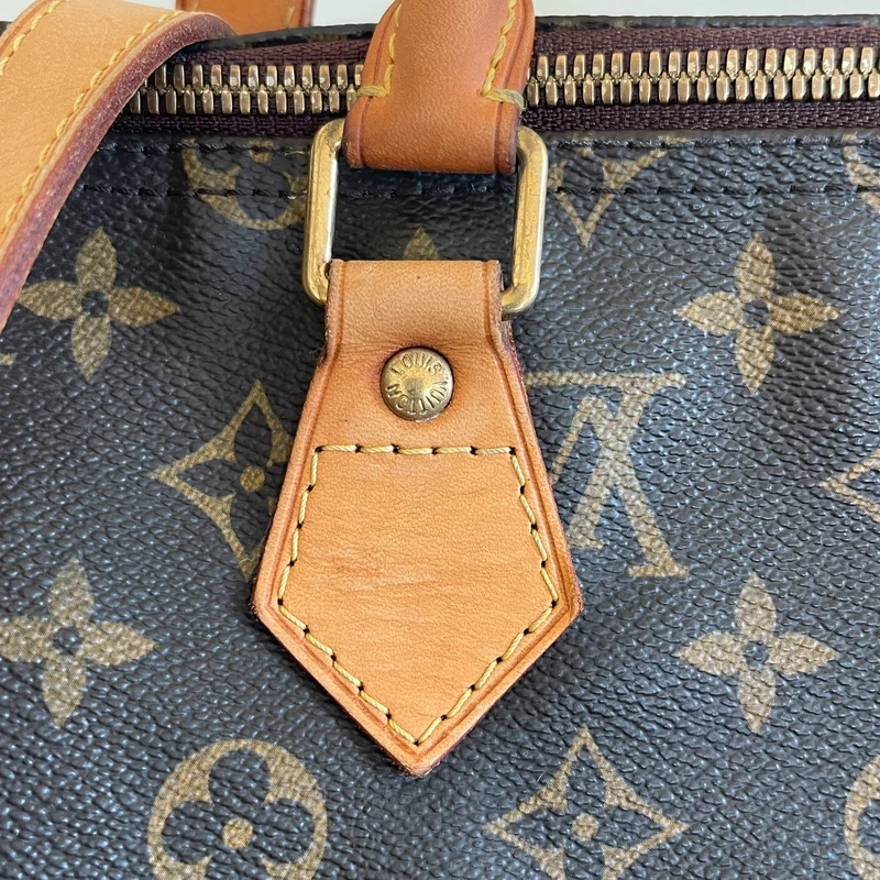 Louis Vuitton speedy 35 monogram bandoulière SAC DE LUXE DE SECONDE MAIN AUTHENTIQUE. PETITE MAROQUINERIE DE LUXE. ENTRUPY CERTIFICATE