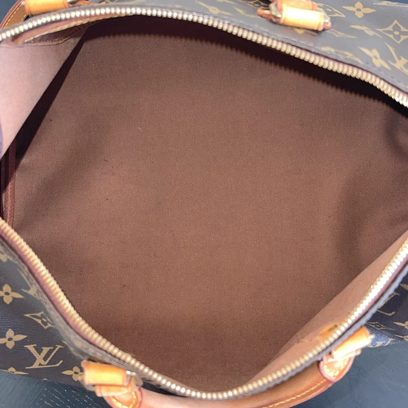 Louis Vuitton speedy 35 monogram bandoulière SAC DE LUXE DE SECONDE MAIN AUTHENTIQUE. PETITE MAROQUINERIE DE LUXE. ENTRUPY CERTIFICATE