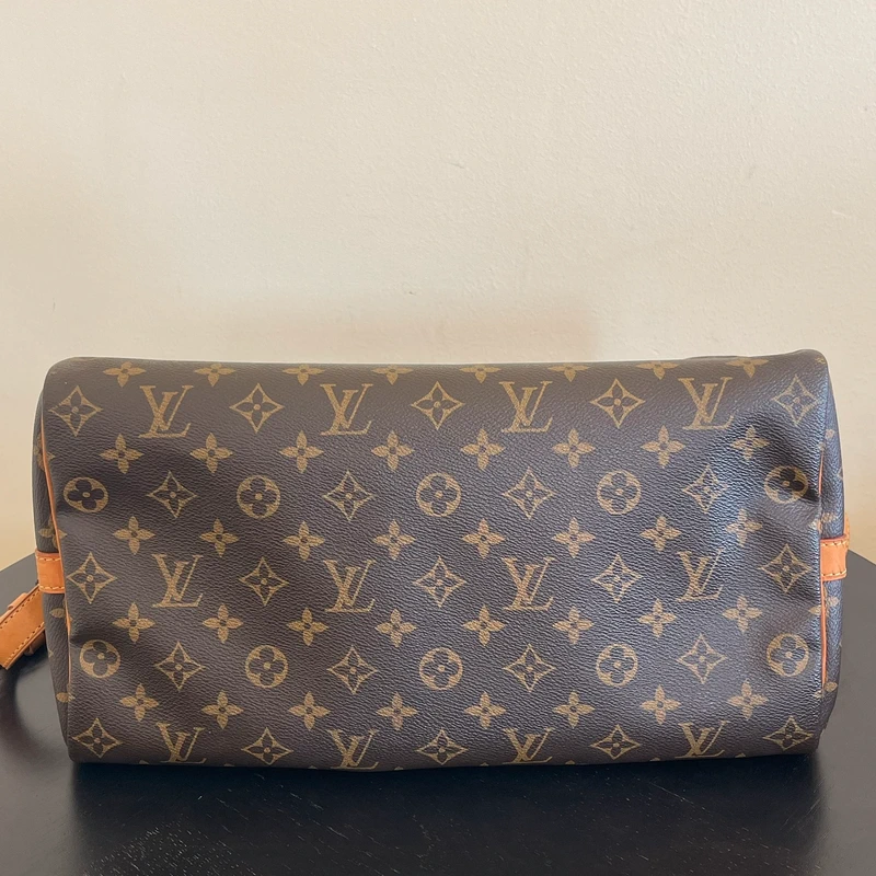 Louis Vuitton speedy 35 monogram bandoulière SAC DE LUXE DE SECONDE MAIN AUTHENTIQUE. PETITE MAROQUINERIE DE LUXE. ENTRUPY CERTIFICATE