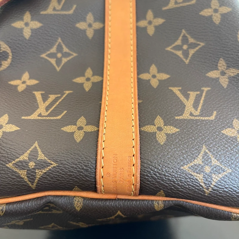 Louis Vuitton speedy 35 monogram bandoulière SAC DE LUXE DE SECONDE MAIN AUTHENTIQUE. PETITE MAROQUINERIE DE LUXE. ENTRUPY CERTIFICATE