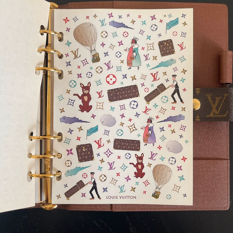 Louis Vuitton couverture pour agenda GM monogram LUXE DE SECONDE MAIN AUTHENTIQUE. PETITE MAROQUINERIE DE LUXE. ENTRUPY CERTIFICATE