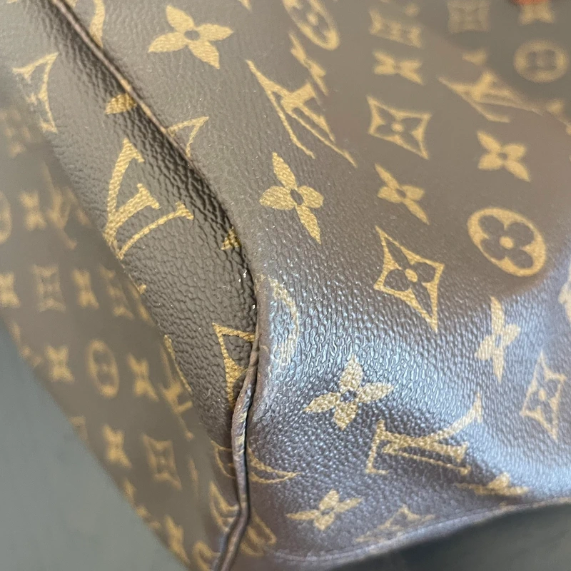 Louis Vuitton neverfull GM monogram SAC DE LUXE DE SECONDE MAIN AUTHENTIQUE. PETITE MAROQUINERIE DE LUXE. ENTRUPY CERTIFICATE