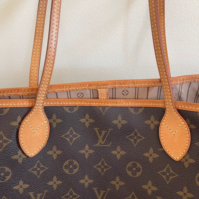 Louis Vuitton neverfull GM monogram SAC DE LUXE DE SECONDE MAIN AUTHENTIQUE. PETITE MAROQUINERIE DE LUXE. ENTRUPY CERTIFICATE