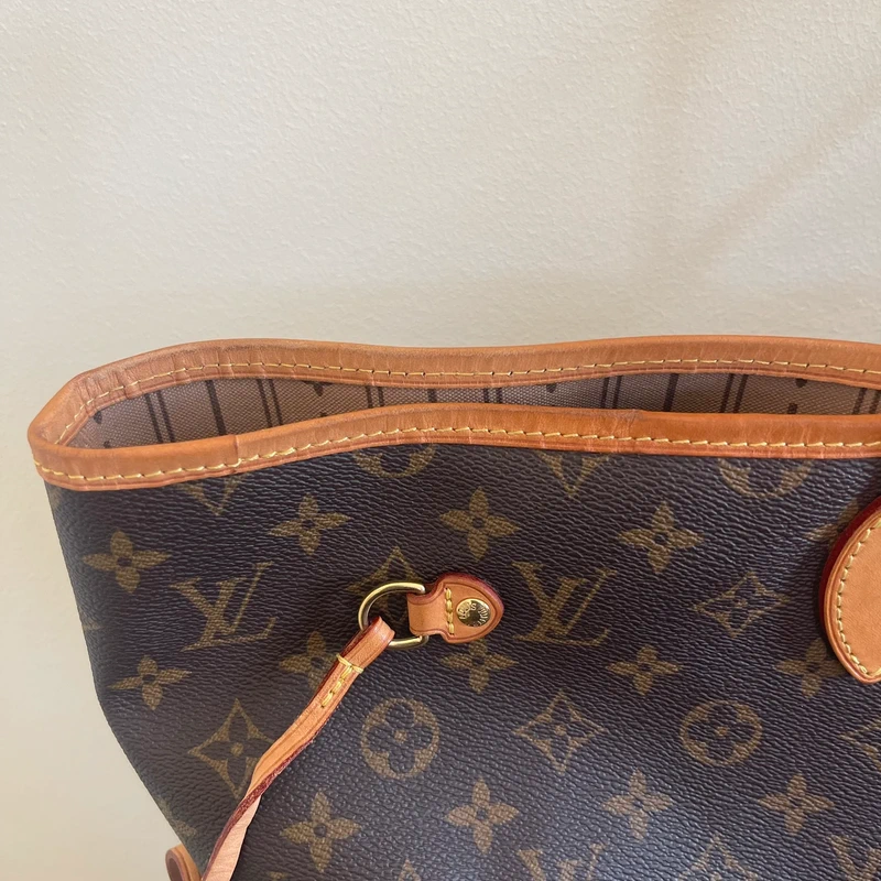 Louis Vuitton neverfull GM monogram SAC DE LUXE DE SECONDE MAIN AUTHENTIQUE. PETITE MAROQUINERIE DE LUXE. ENTRUPY CERTIFICATE