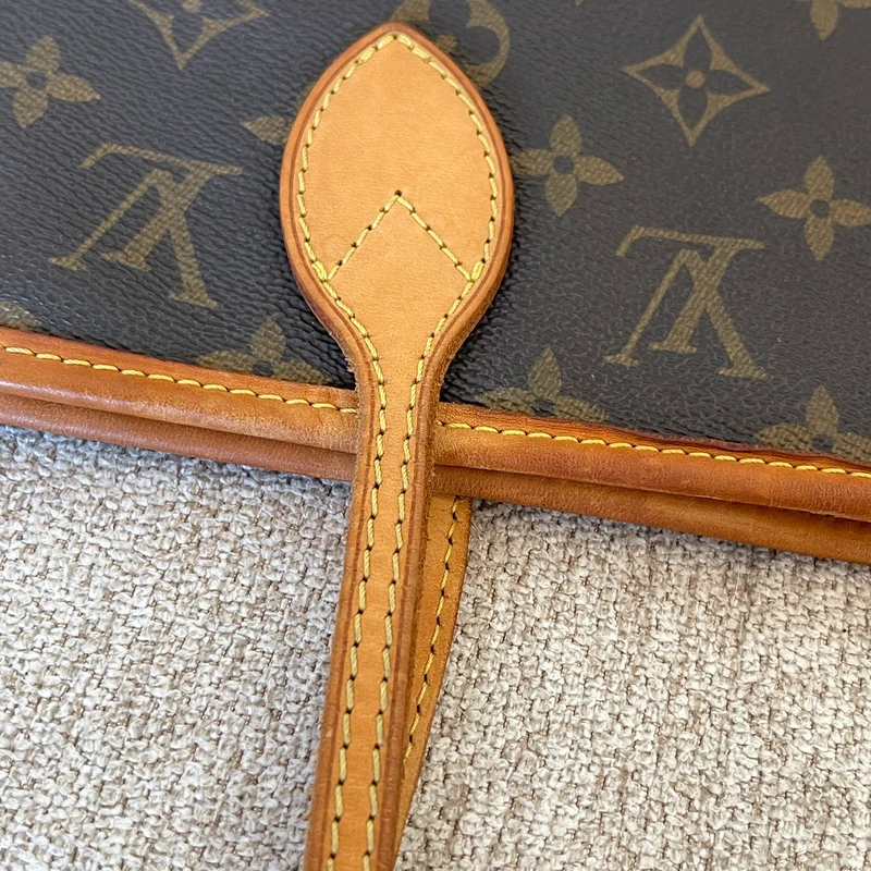 Louis Vuitton neverfull MM monogram SAC DE LUXE DE SECONDE MAIN AUTHENTIQUE. PETITE MAROQUINERIE DE LUXE. ENTRUPY CERTIFICATE