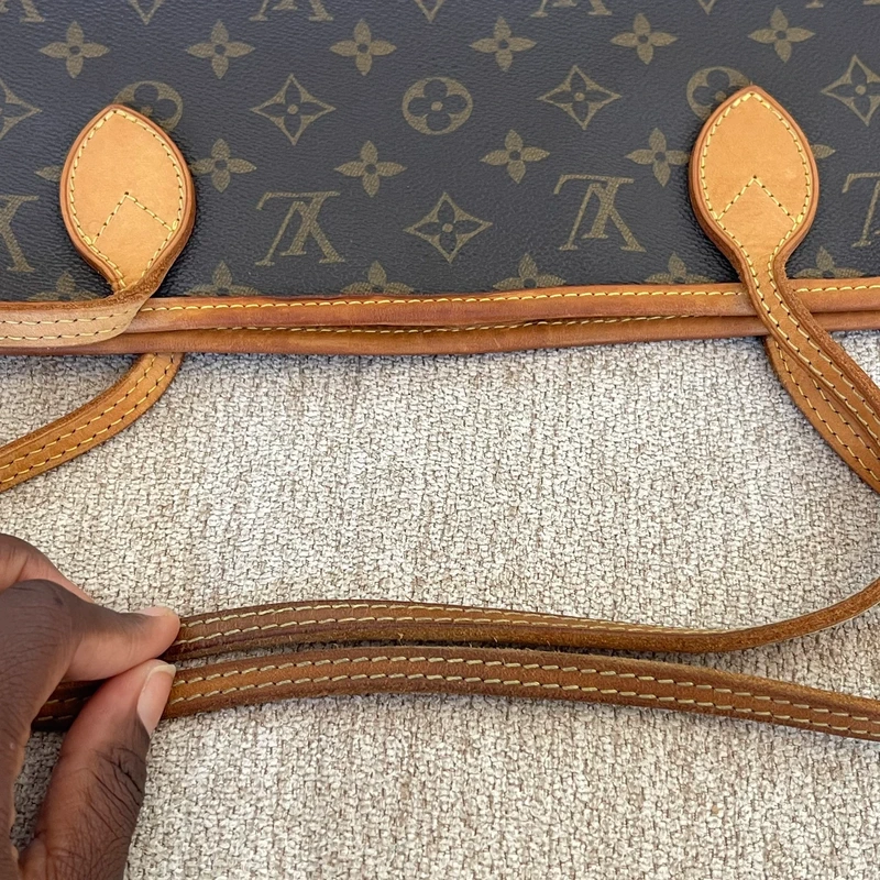 Louis Vuitton neverfull MM monogram 27