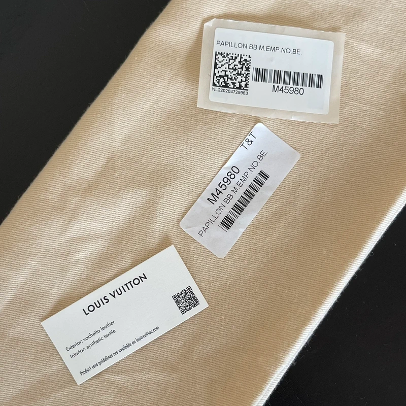 Louis Vuitton papillon BB cuir monogram empreinte bicolore SAC DE LUXE DE SECONDE MAIN AUTHENTIQUE. PETITE MAROQUINERIE DE LUXE. ENTRUPY CERTIFICATE