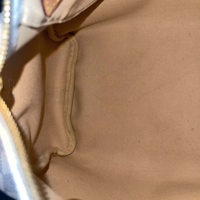 Louis Vuitton speedy 25 bandoulière damier azur SAC DE LUXE DE SECONDE MAIN AUTHENTIQUE. PETITE MAROQUINERIE DE LUXE. ENTRUPY CERTIFICATE