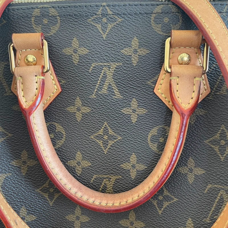 Louis Vuitton speedy 25 bandoulière monogram SAC DE LUXE DE SECONDE MAIN AUTHENTIQUE. PETITE MAROQUINERIE DE LUXE. ENTRUPY CERTIFICATE