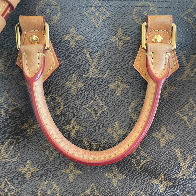 Louis Vuitton speedy 25 bandoulière monogram SAC DE LUXE DE SECONDE MAIN AUTHENTIQUE. PETITE MAROQUINERIE DE LUXE. ENTRUPY CERTIFICATE