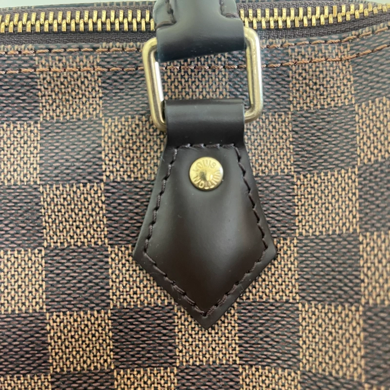 Louis Vuitton speedy 25 damier ébène SAC DE LUXE DE SECONDE MAIN AUTHENTIQUE. PETITE MAROQUINERIE DE LUXE. ENTRUPY CERTIFICATE
