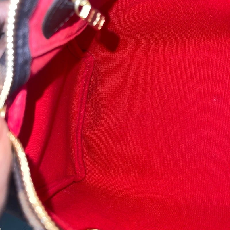 Louis Vuitton speedy 25 damier ébène SAC DE LUXE DE SECONDE MAIN AUTHENTIQUE. PETITE MAROQUINERIE DE LUXE. ENTRUPY CERTIFICATE
