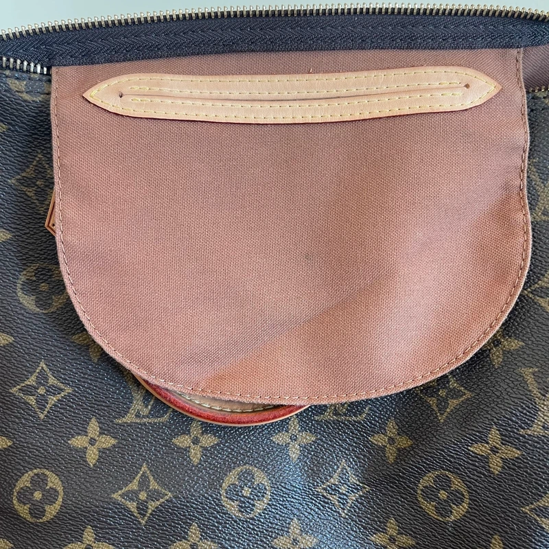 Louis Vuitton speedy 35 monogram SAC DE LUXE DE SECONDE MAIN AUTHENTIQUE. PETITE MAROQUINERIE DE LUXE. ENTRUPY CERTIFICATE