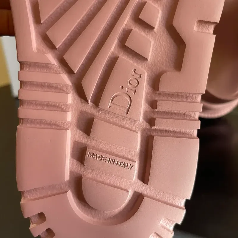 DIOR sandales DIORACT rose saumon 37 - détail du produit 4
