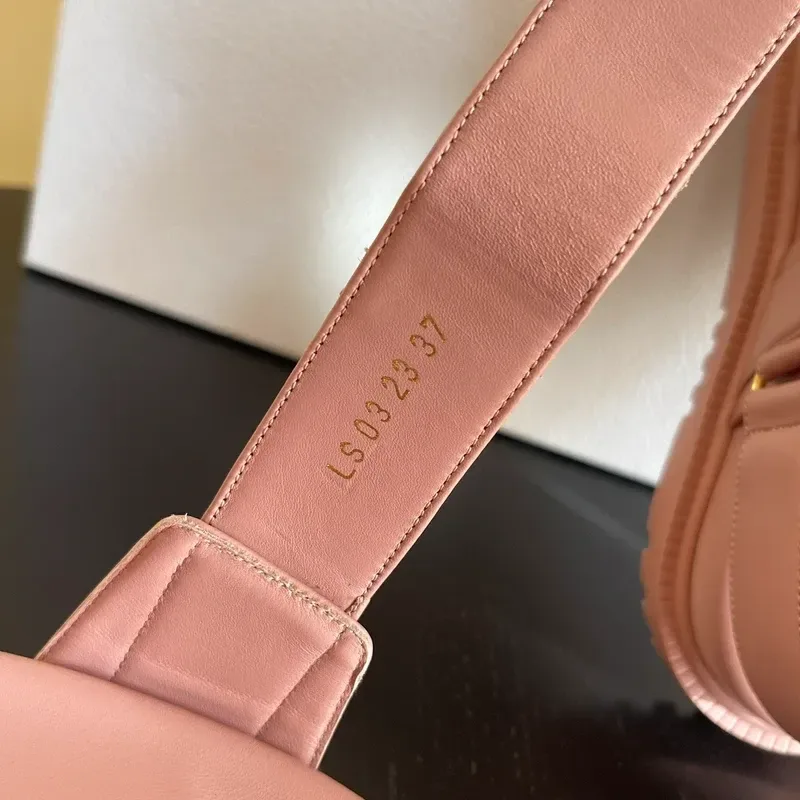 DIOR sandales DIORACT rose saumon 37 - détail du produit 5