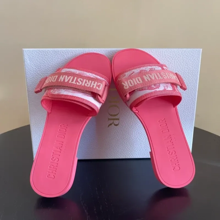 DIOR  sandales Diorevolution candy pink 36 - vue principale