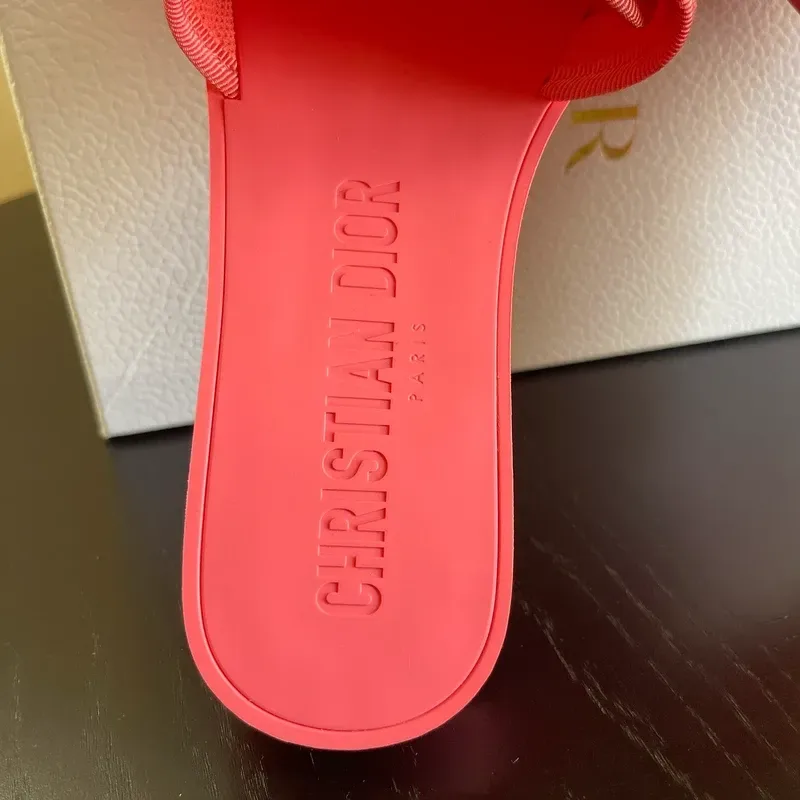 DIOR sandales Diorevolution candy pink 36 - vue complémentaire