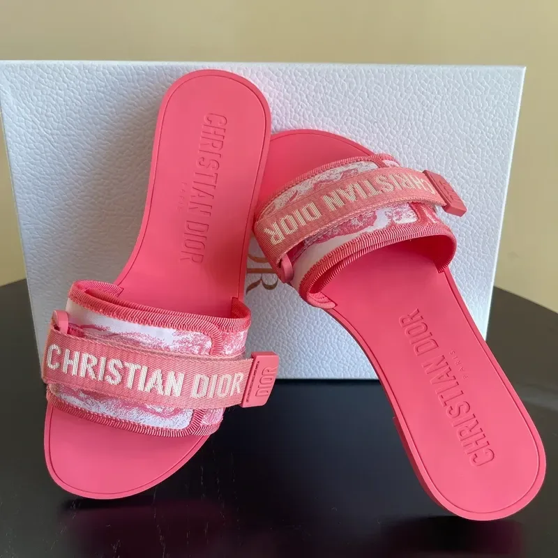 DIOR sandales Diorevolution candy pink 36 - détail du produit 2