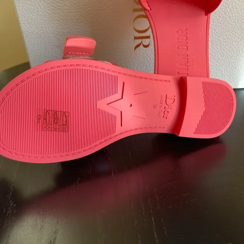 DIOR sandales Diorevolution candy pink 36 - détail du produit 3