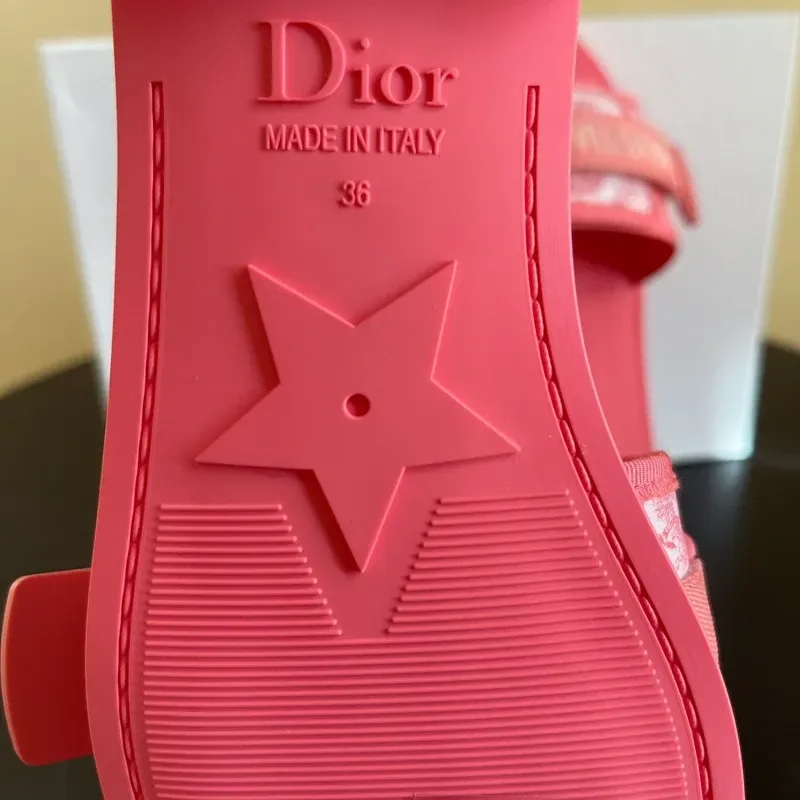DIOR sandales Diorevolution candy pink 36 - détail du produit 4